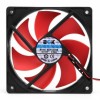 ETH Ethereum のための 8 つの LED ファンが付いているアルミニウム 12 GPU のオープン エア マイニング リグ フレーム ケース