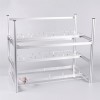 Aluminum Open Air Mining Stackable Frame Rig Case 14 GPU For ETH Ethereum ZCash Bitcoin