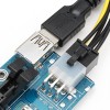 ETH GPU Mining 0.6m USB3.0 PCI-E 1x To16x Extender Riser Card Adapter Extension Power Cable