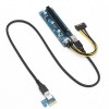 ETH GPU Mining 0.6m USB3.0 PCI-E 1x To16x Extender Riser Card Adapter Extension Cable de alimentación