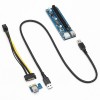 ETH GPU Mining 0.6m USB3.0 PCI-E 1x To16x Extender Riser Card Adapter Extension Câble d\'alimentation
