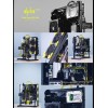 ITX Matx ATX Su Soğutma Anakart Test Tezgahı Açık Hava Çerçeve Bilgisayar Kasası Alüminyum Dirsek DIY Çıplak Çerçeve