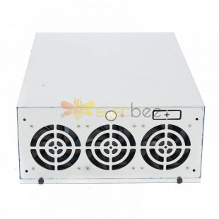 Mining Frame Case Mining Frame Rig Graphics Case For 6/8GPU With 5 Fans Air Frame Bitcoin