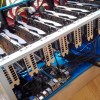 Open Air Miner Mining Frame Rig Case Up 6-8 GPU pour l\'extraction de monnaie cryptographique