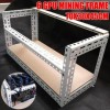 Open Air Mining Frame DIY Aluminum Frame Mining Rig Frame For 6 GPU Mining Crypto-Currency Mining Rigs