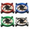 Replacement 118cm 3pin 4pin LED Computer Cooling Fan 1200-1500rpm For Bitcoin Mining PC Case