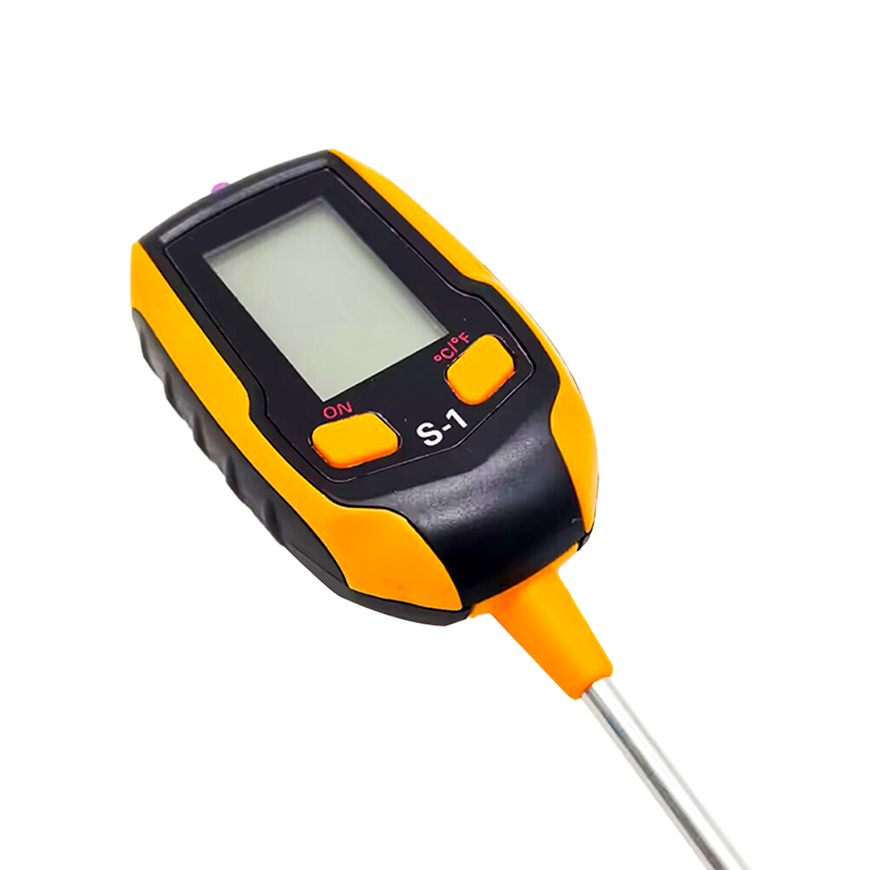 Soil Detector 4 in 1 Multifunctional Humidity Meter pH Meter Temperature Sunlight Intensity pH Tester