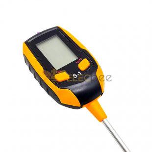 Soil Detector 4 in 1 Multifunctional Humidity Meter pH Meter Temperature Sunlight Intensity pH Tester