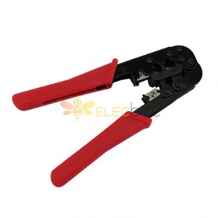 RJ45 Crimp Tools For RJ45 Plug Connector With Cate6 Cable