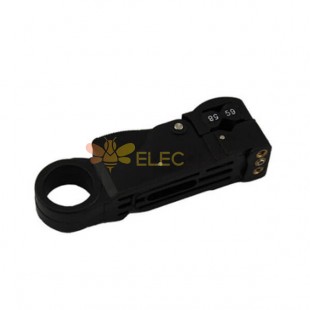 Wire Cutter Coaxial for RG6, RG59/62 and RG58 Wire Cutter Tool