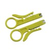 Kits de herramientas de corte de alambre Herramienta de kit de crimpadora de cable coaxial para RG6 RG59 Coaxial