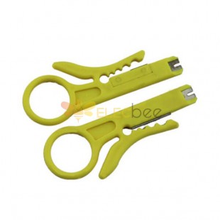 Kits d'outils de coupe-fil Outil de kit de sertissage de câble coaxial pour RG6 RG59 Coaxial