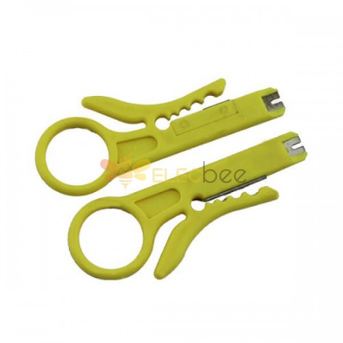 Kits de ferramentas para cortador de fio coaxial Kit crimpador de ferramentas para RG6 RG59 coaxial