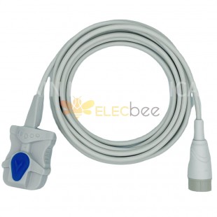 2023 Hot Sale Medical Compatible Hp Masimo 25 Pin Reusable Adult Soft Spo2 Sensor