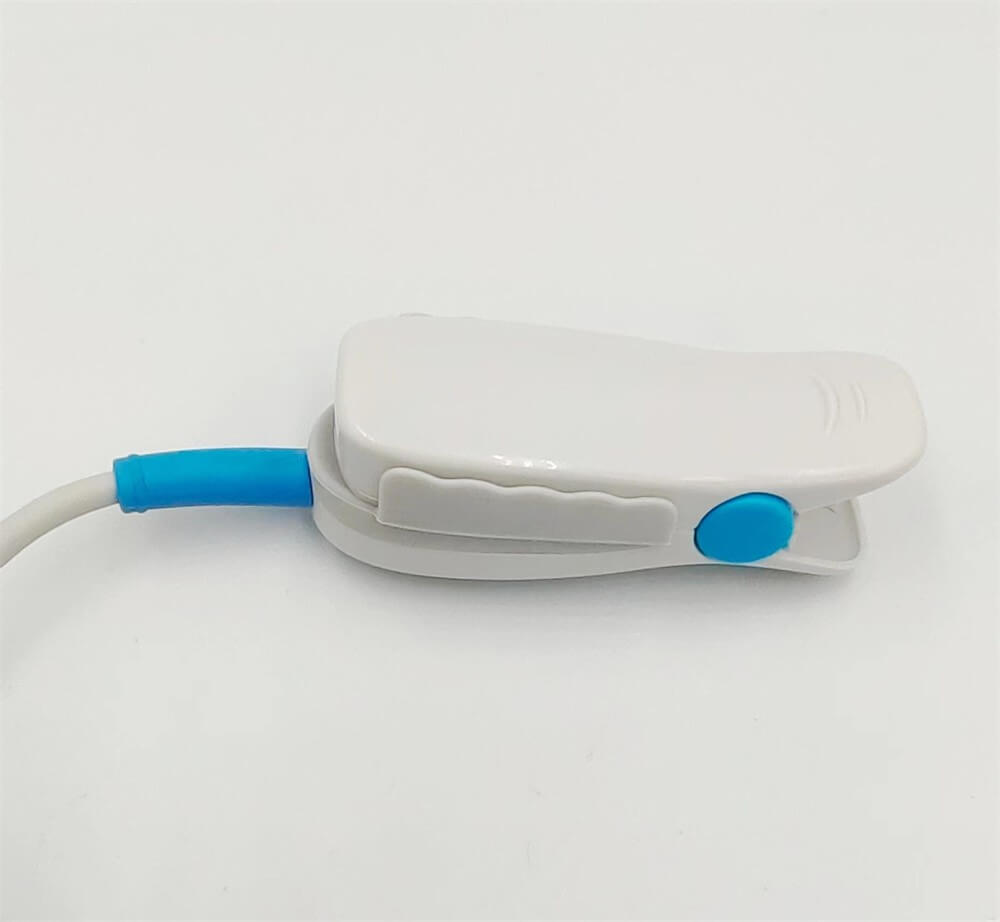 2023 Лидер продаж, новый тип 9-контактный датчик Spo2, зажим для пальцев для взрослых, совместимый с Bci