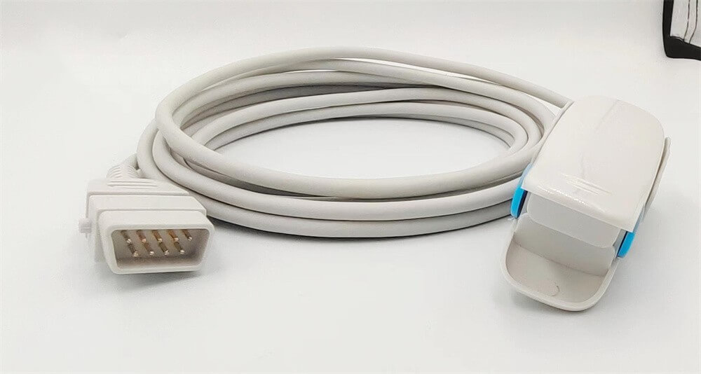2023 vendita calda nuovo tipo Db 9 pin Spo2 sensore adulto clip per dito compatibile Bci