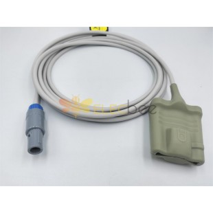 Meistverkaufter wiederverwendbarer Spo2-Sensor für Neugeborene, 6-polig, kompatibel mit Comen/
