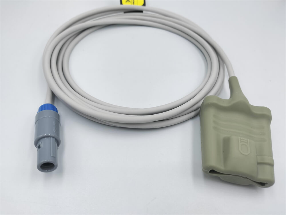 Wiederverwendbarer Spo2-Sensor für Neugeborene, 6-polig, kompatibel mit Contec