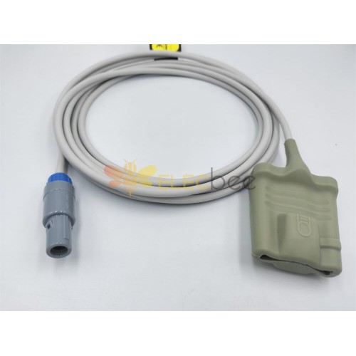 Sensore Spo2 riutilizzabile Fascia neonatale compatibile a 6 pin Contec