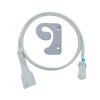 Clip d\'oreille adulte réutilisable de Pin du capteur Spo2 7 de Biosys Bionet compatible pour M700