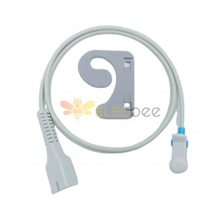 Clip d'oreille adulte réutilisable de Pin du capteur Spo2 7 de Biosys Bionet compatible pour M700