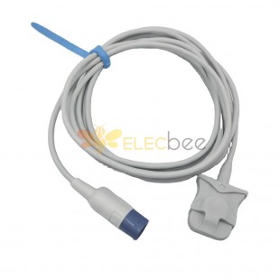 Compatible Hp 8 Pin Reusable Pediatric Soft Spo2 Sensor