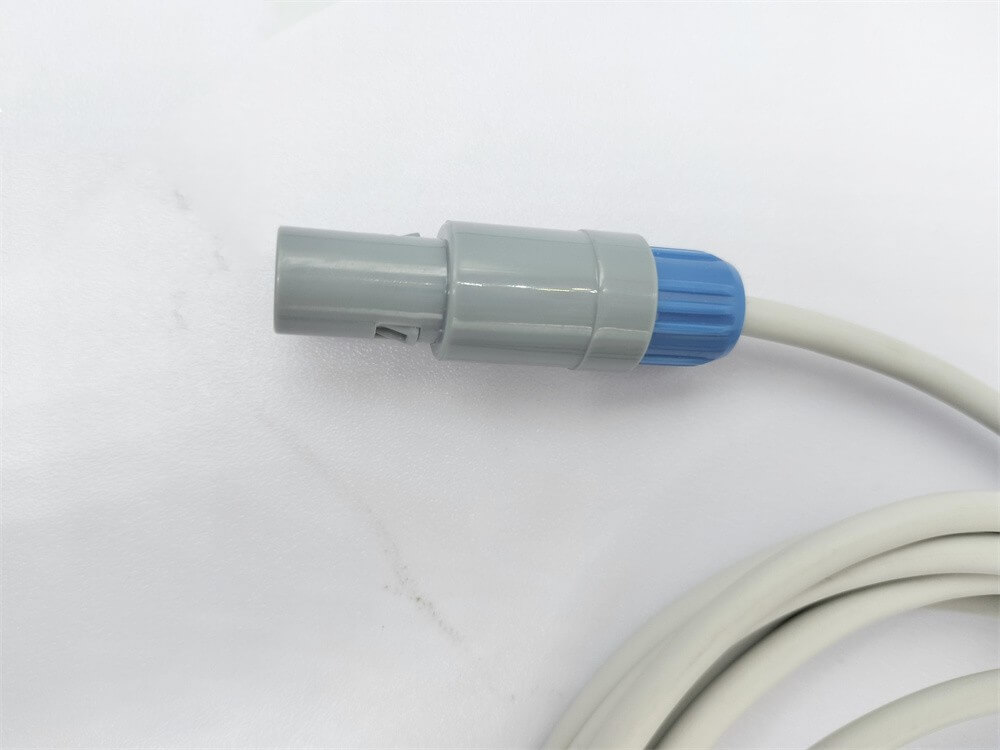 Kompatibler Mindray 6Pin 40 Grad wiederverwendbarer Fingerclip-Spo2-Sensor für Erwachsene
