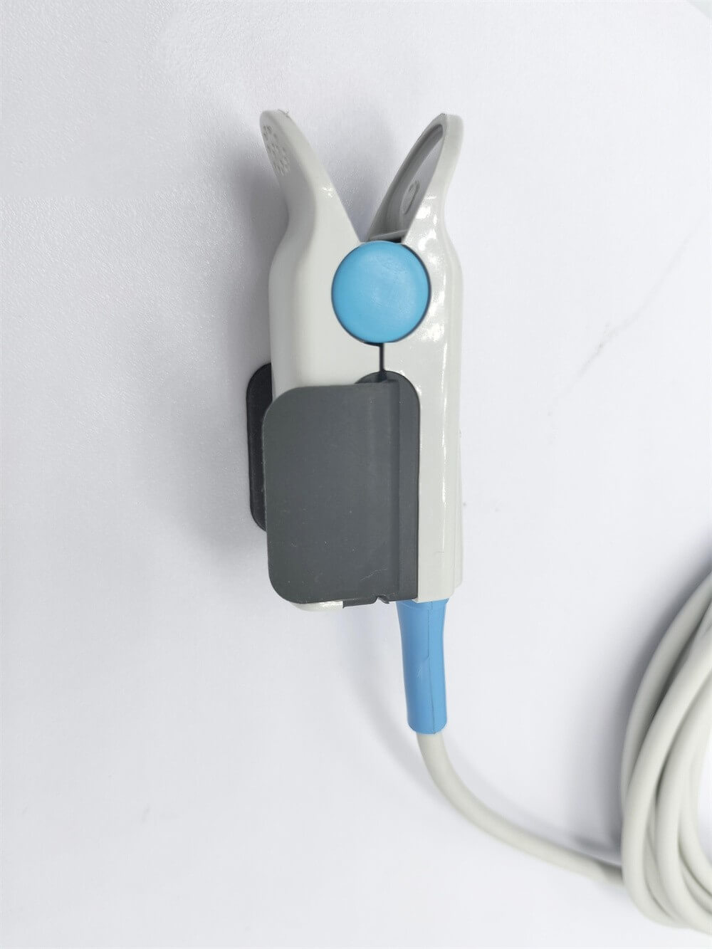 Kompatibler Mindray 6Pin 40 Grad wiederverwendbarer Fingerclip-Spo2-Sensor für Erwachsene