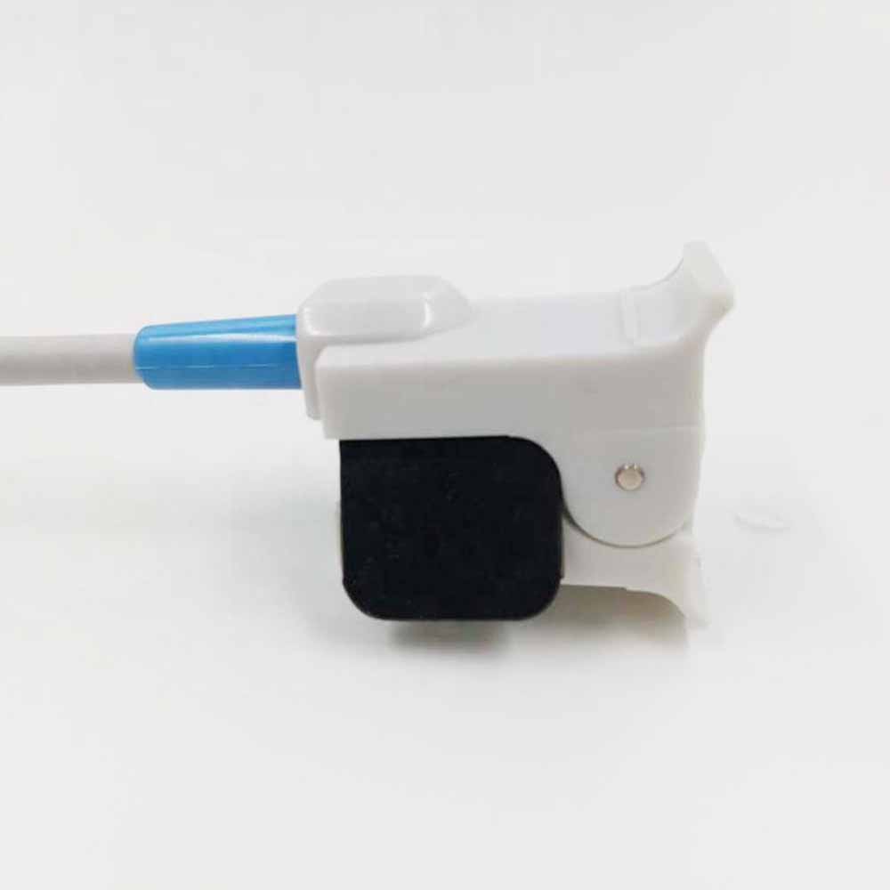 Совместимый Mindray T5/T8 7-контактный многоразовый педиатрический/детский датчик Spo2 с зажимом на палец