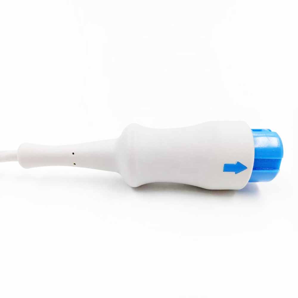 Sensor Spo2 de clip de dedo pediátrico/niño reutilizable Compatible con Mindray T5/T8 7Pin