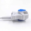 Kompatibler Nihon Kohden 14-poliger Necllor-Spo2-Sensor mit weicher Spitze für Erwachsene
