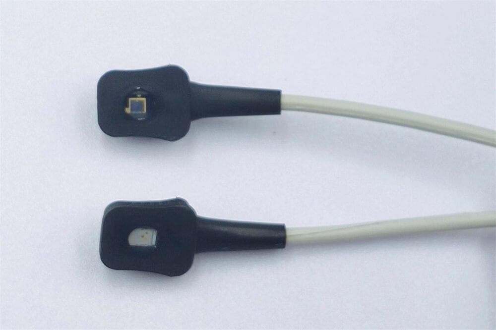 Kompatibler Nihon Kohden Opv-1500 Olv-3100 20-poliger Silikonwickel-Spo2-Sensor für Neugeborene