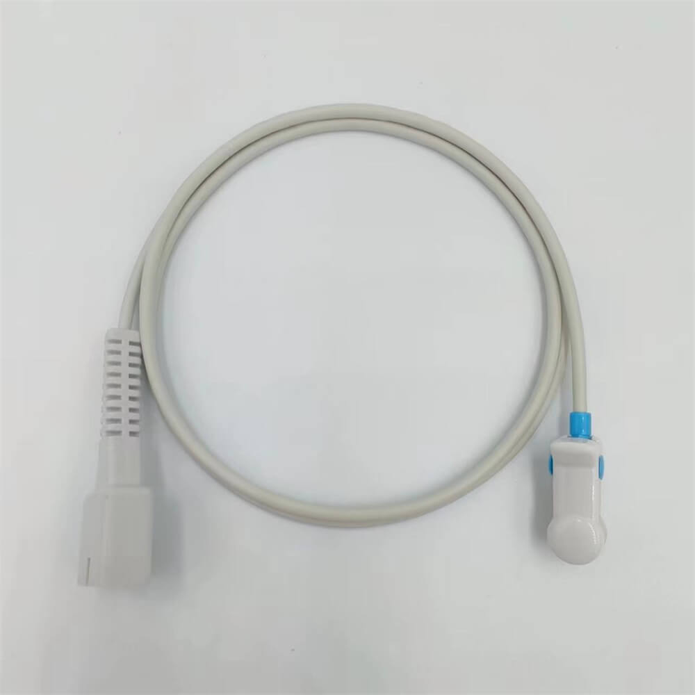 Compatible Reusable Spo2 Sensor Biosys Bionet 7 Pin Adult Ear Clip For M700