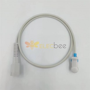 Clip d'oreille adulte réutilisable Compatible de Pin de Biosys Bionet 7 du capteur Spo2 pour M700