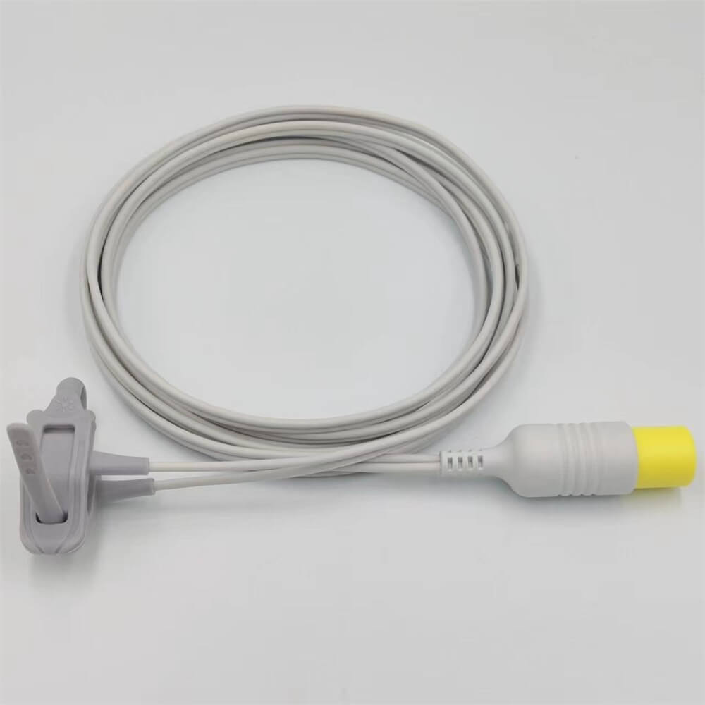 Abrigo reutilizable compatible del recién nacido del Pin de Contec del sensor Spo2 para Cms5100 Cms8000 Cms9000