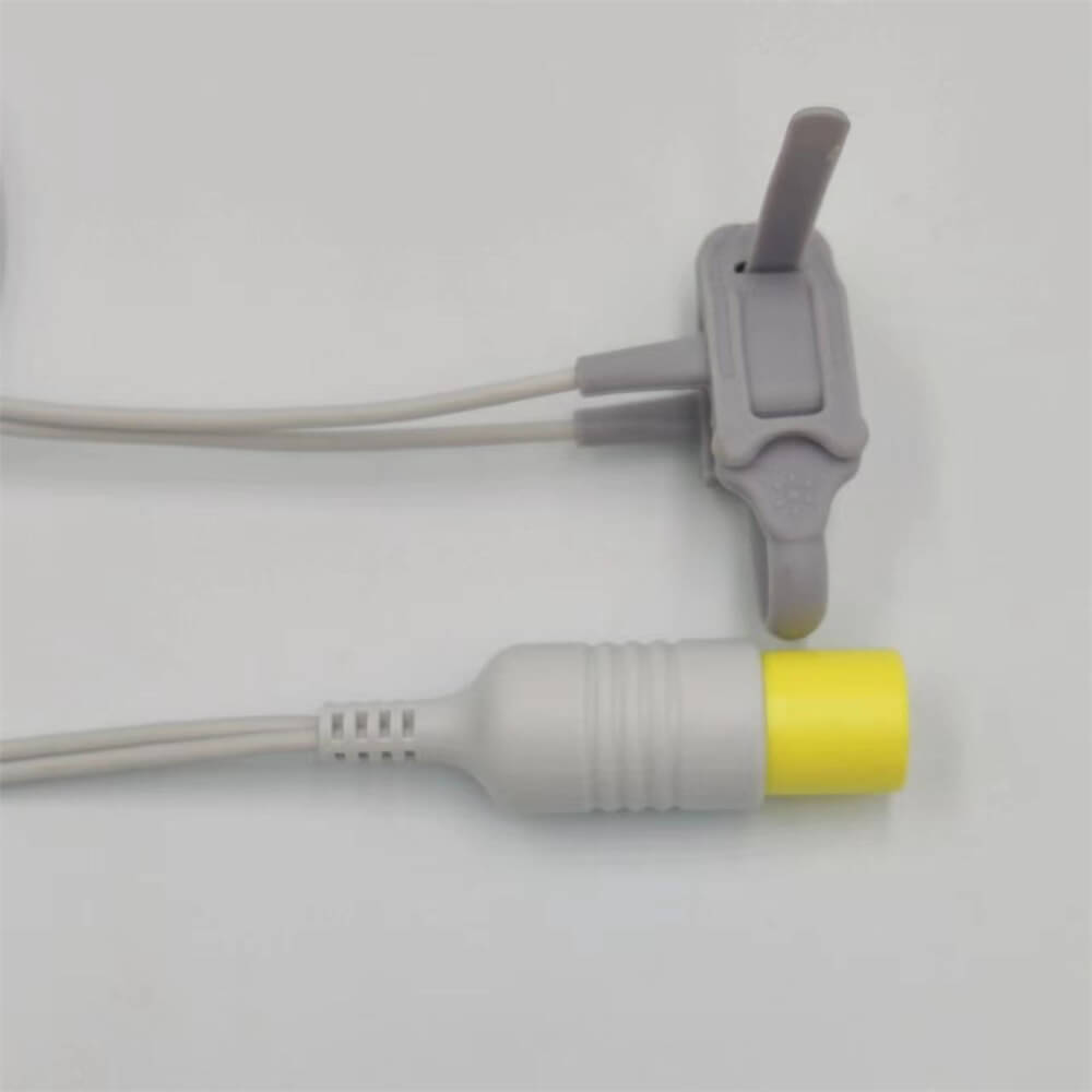 Compatible Reusable Spo2 Sensor Contec 6 Pin Neonate Wrap For Cms5100 Cms8000 Cms9000