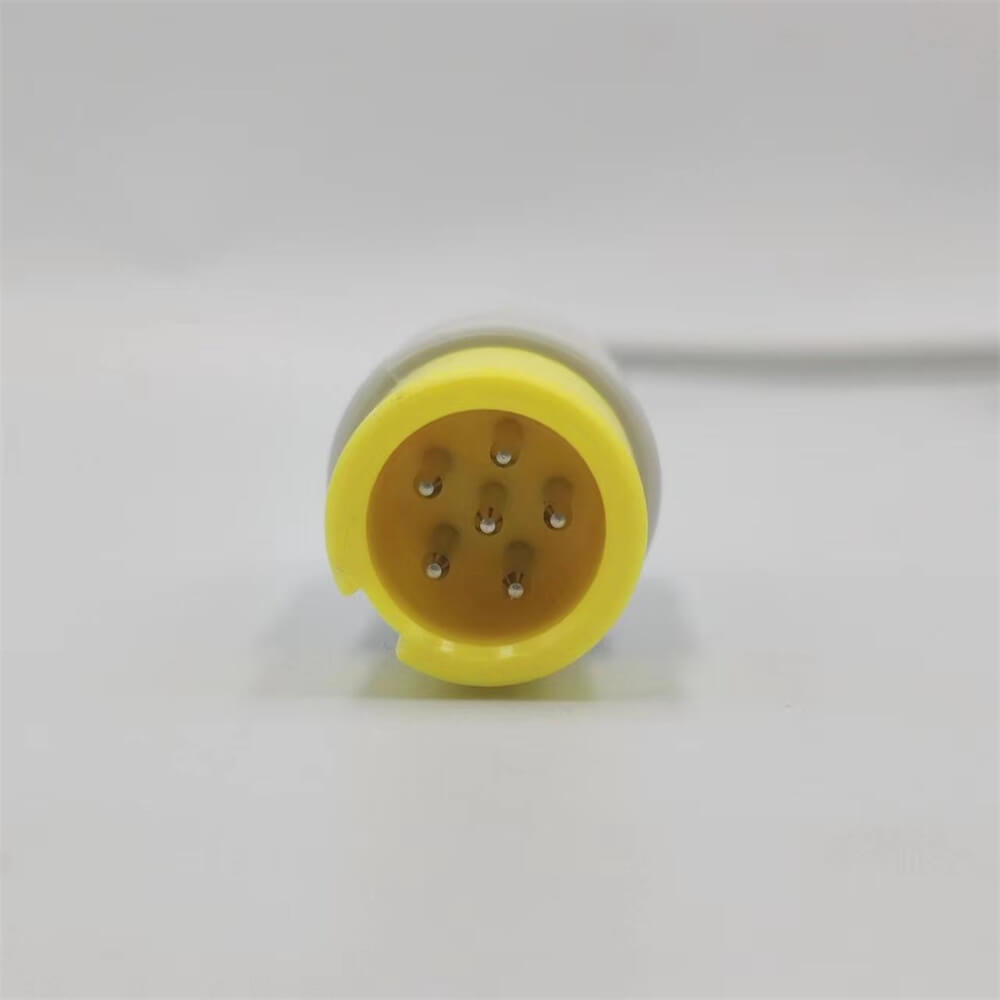 Compatible Reusable Spo2 Sensor Contec 6 Pin Neonate Wrap For Cms5100 Cms8000 Cms9000