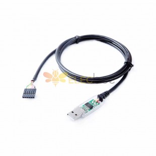 FTDI シリアル TTL RS232 USB ケーブル