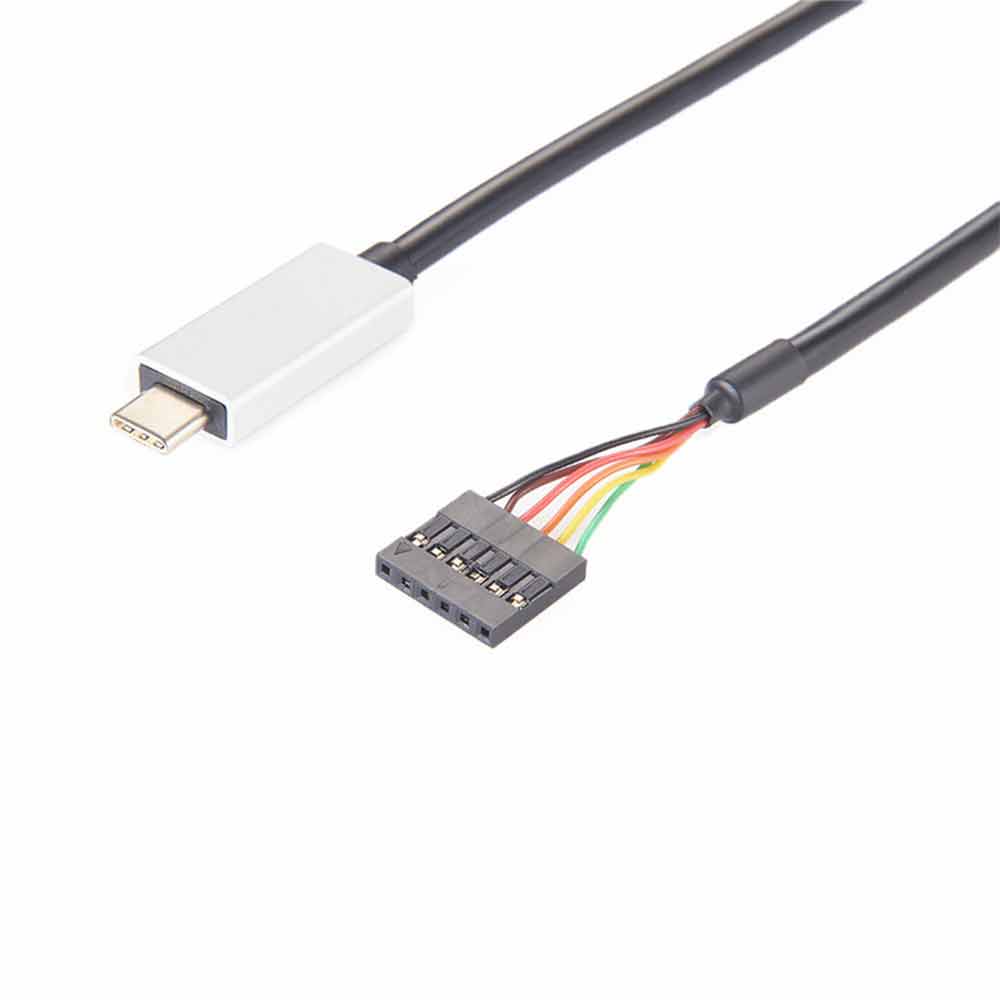 FTDI-auf-USB-C-Kabel 5 V VCC 3,3 V I/O
