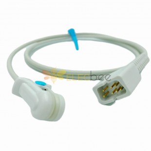 Medical Reusable Spo2 Sensor 7 Pin Adult Ear Clip