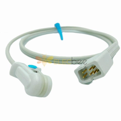 Clip d\'oreille adulte médical réutilisable de Pin du capteur Spo2 7