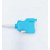 Nihon Kohden Sensore Spo2 con clip da dito per adulti riutilizzabile a 20 pin, cavo da 3 m, compatibile con dispositivi di monitoraggio