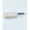 Sensore Spo2 con clip per dito per adulti riutilizzabile a 9 pin Nellcor compatibile con Oximax Tech, cavo da 3 m