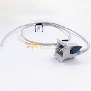 Spo2 Sensor Half Cable Adult Pediatric Finger Clip Half Cable Sensor