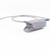Spo2 Sensör Yarım Kablo Yetişkin Pediatrik Parmak Klipsi Yarım Kablo Sensörü