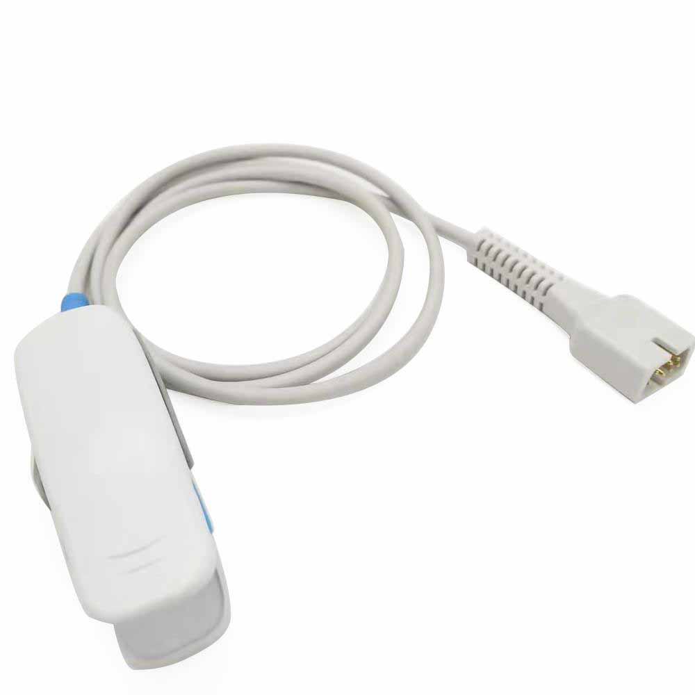 Reusable Cable Probe Non- Db9Pin1M Adult Pulse Spo2 Sensor For Mindray Pm9000