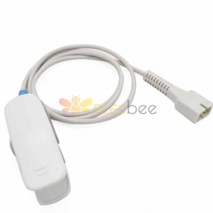 Wiederverwendbarer Kabelsonden-Nicht-Db9Pin1M-Puls-Spo2-Sensor für Erwachsene für Mindray Pm9000