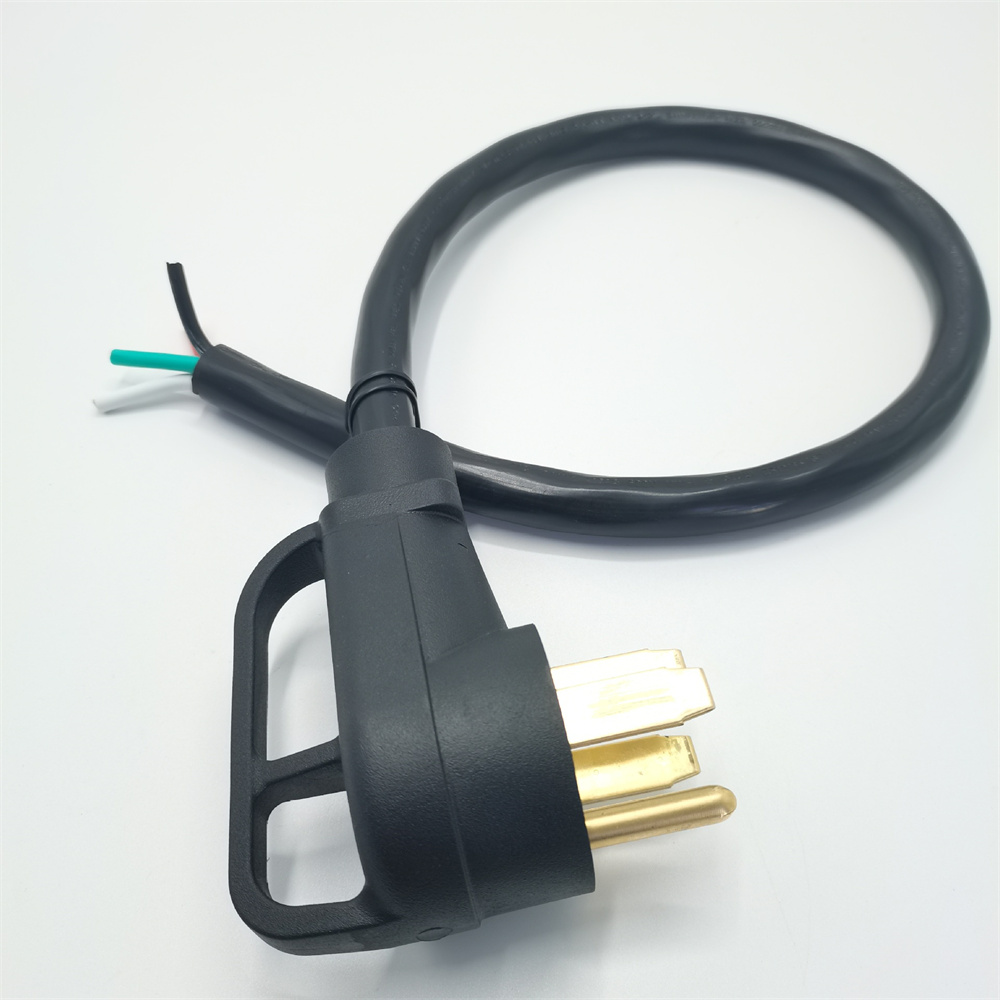 Câble de prise American Standard 14-30P avec connecteur UL 10-30P, cordon d\'alimentation SJTW 14-50P, 0,6 m
