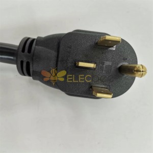 RV 充電器用の米国標準 14-50P プラグ ケーブル、30A US 電源コード付き