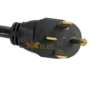 美标新能源充电线 32A美规带温控美规14-50P美式充电桩EV电缆